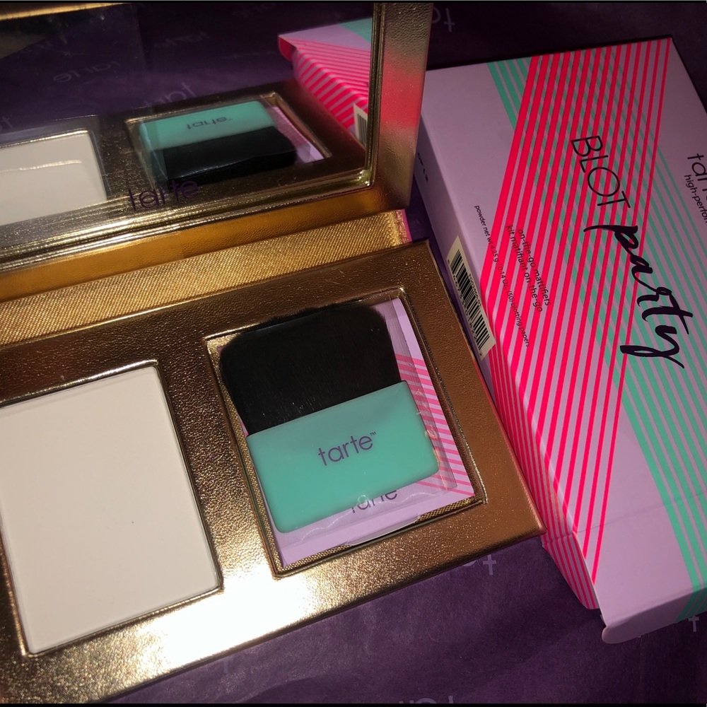 TARTE Limited-Edition Blot Party Mattifiers NEW